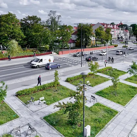 Warmia Apartments Ольштин Екстер'єр фото