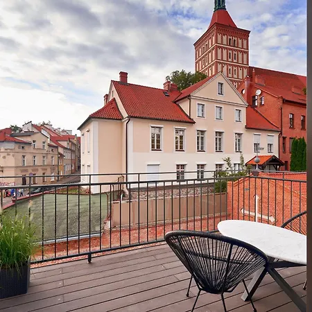 Warmia Apartments Ольштин Екстер'єр фото