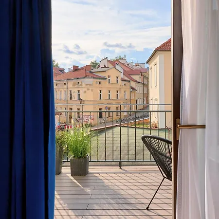 Warmia Apartments Ольштин Екстер'єр фото
