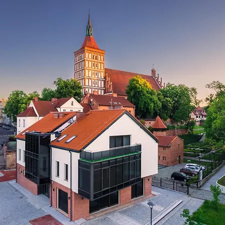 Warmia Apartments Ольштин Екстер'єр фото