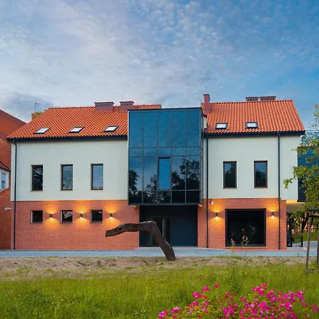 Warmia Apartments Ольштин Екстер'єр фото