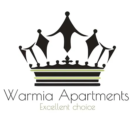 Warmia Apartments Ольштин Екстер'єр фото